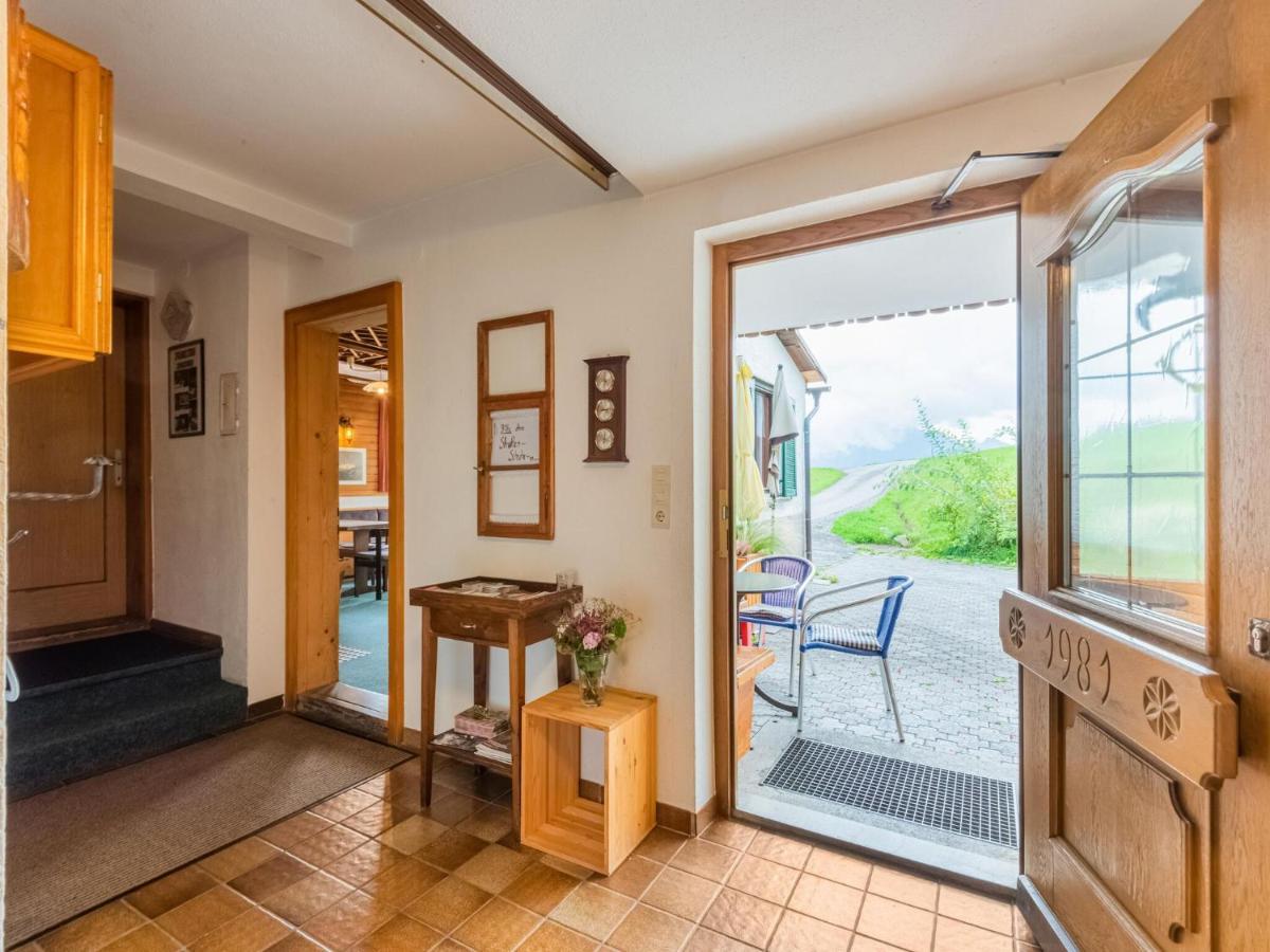 Vintage Holiday Home In Vorarlberg Near Ski Area شوارزنبرغ المظهر الخارجي الصورة