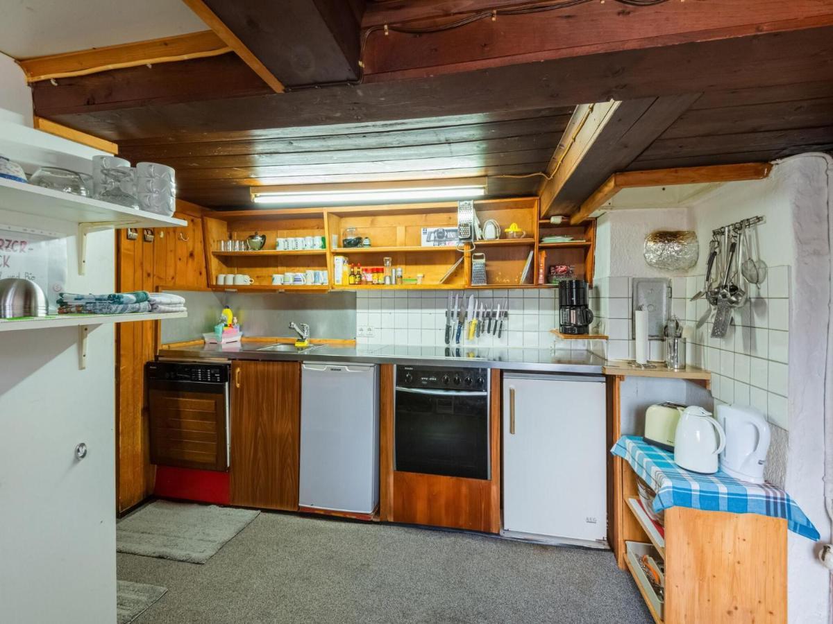 Vintage Holiday Home In Vorarlberg Near Ski Area شوارزنبرغ المظهر الخارجي الصورة