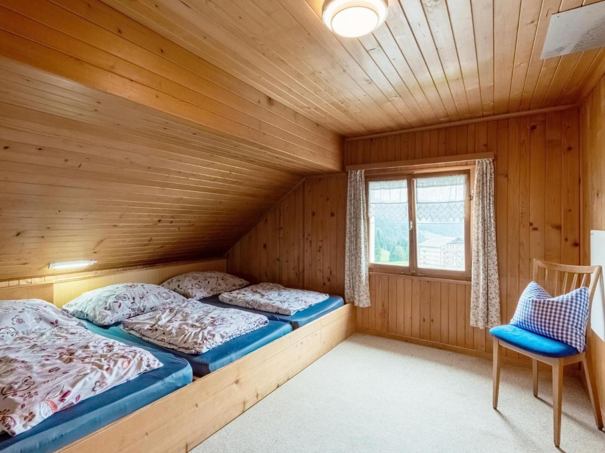 Vintage Holiday Home In Vorarlberg Near Ski Area شوارزنبرغ المظهر الخارجي الصورة