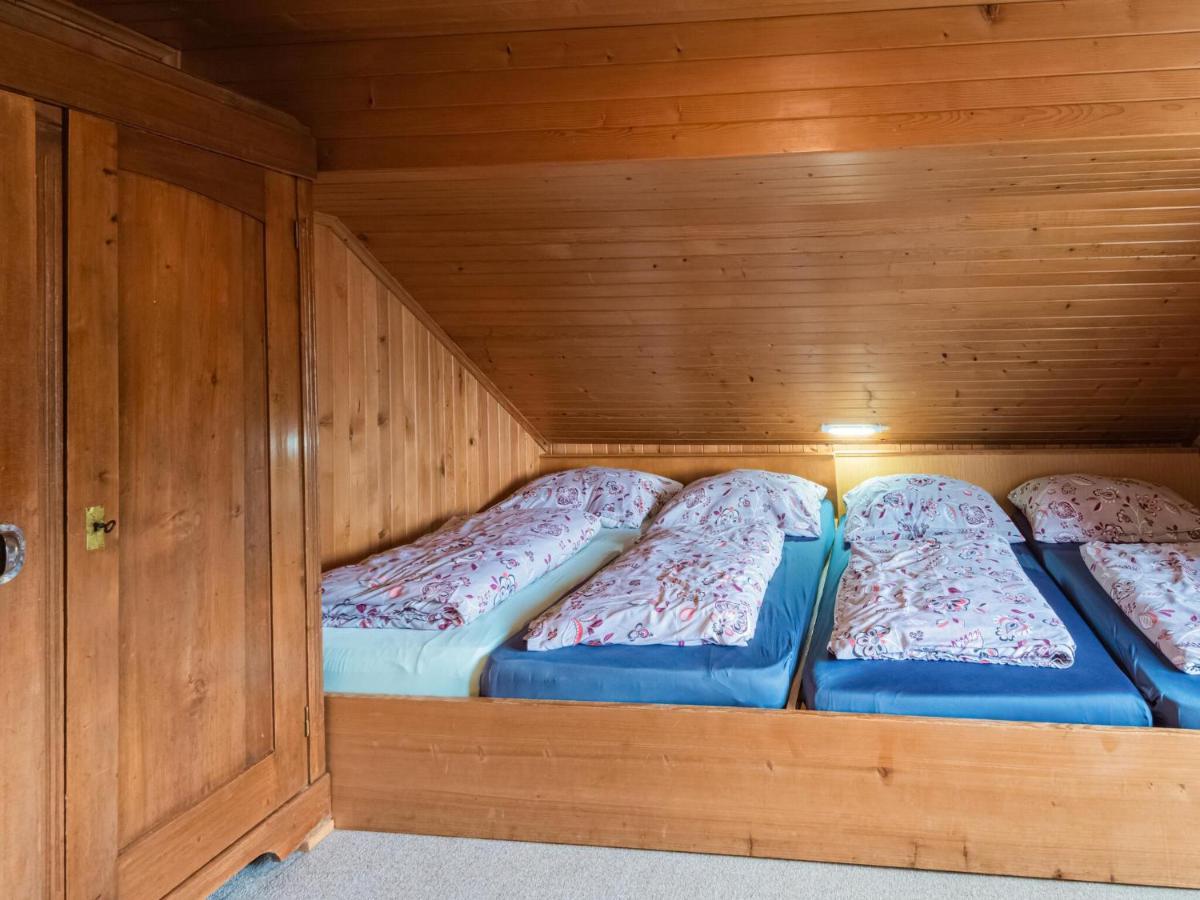 Vintage Holiday Home In Vorarlberg Near Ski Area شوارزنبرغ المظهر الخارجي الصورة