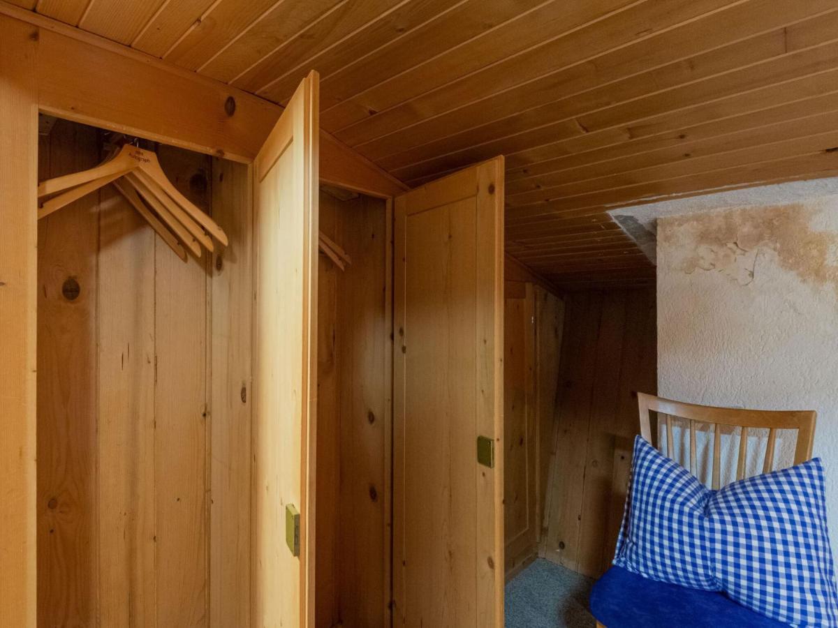 Vintage Holiday Home In Vorarlberg Near Ski Area شوارزنبرغ المظهر الخارجي الصورة