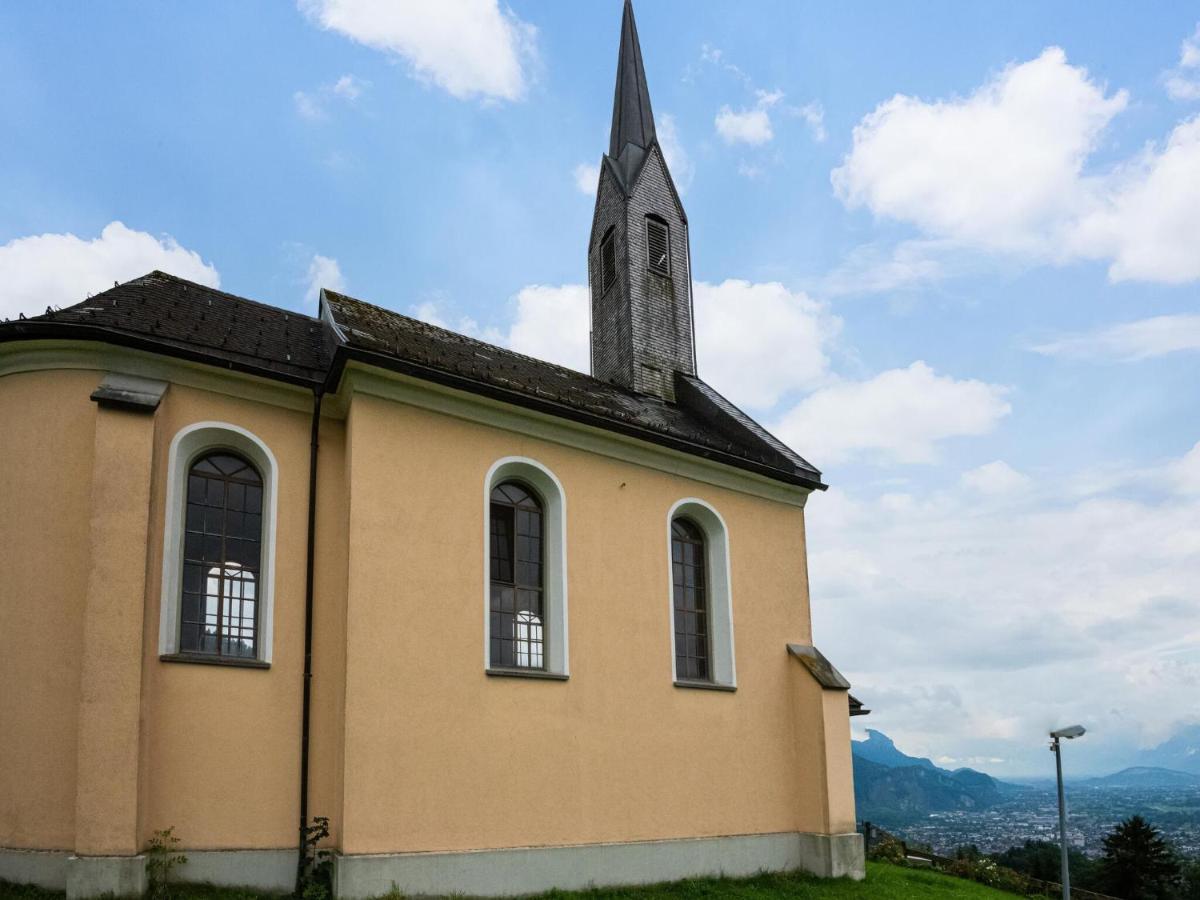 Vintage Holiday Home In Vorarlberg Near Ski Area شوارزنبرغ المظهر الخارجي الصورة