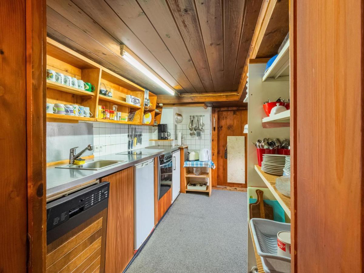 Vintage Holiday Home In Vorarlberg Near Ski Area شوارزنبرغ المظهر الخارجي الصورة