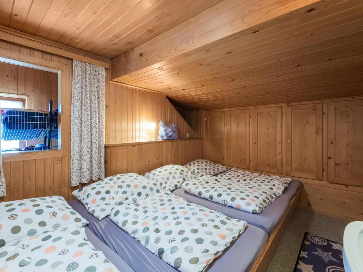 Vintage Holiday Home In Vorarlberg Near Ski Area شوارزنبرغ المظهر الخارجي الصورة
