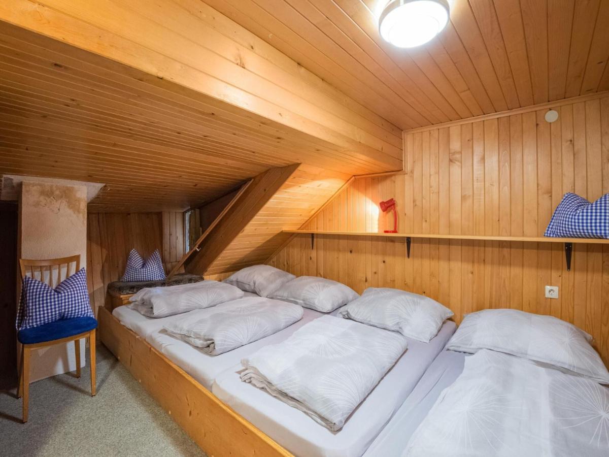 Vintage Holiday Home In Vorarlberg Near Ski Area شوارزنبرغ المظهر الخارجي الصورة