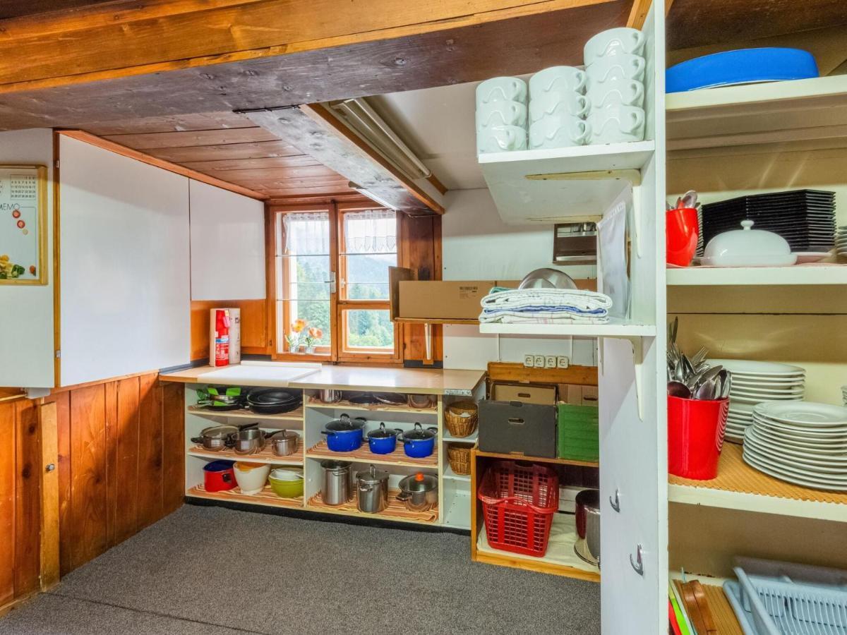 Vintage Holiday Home In Vorarlberg Near Ski Area شوارزنبرغ المظهر الخارجي الصورة