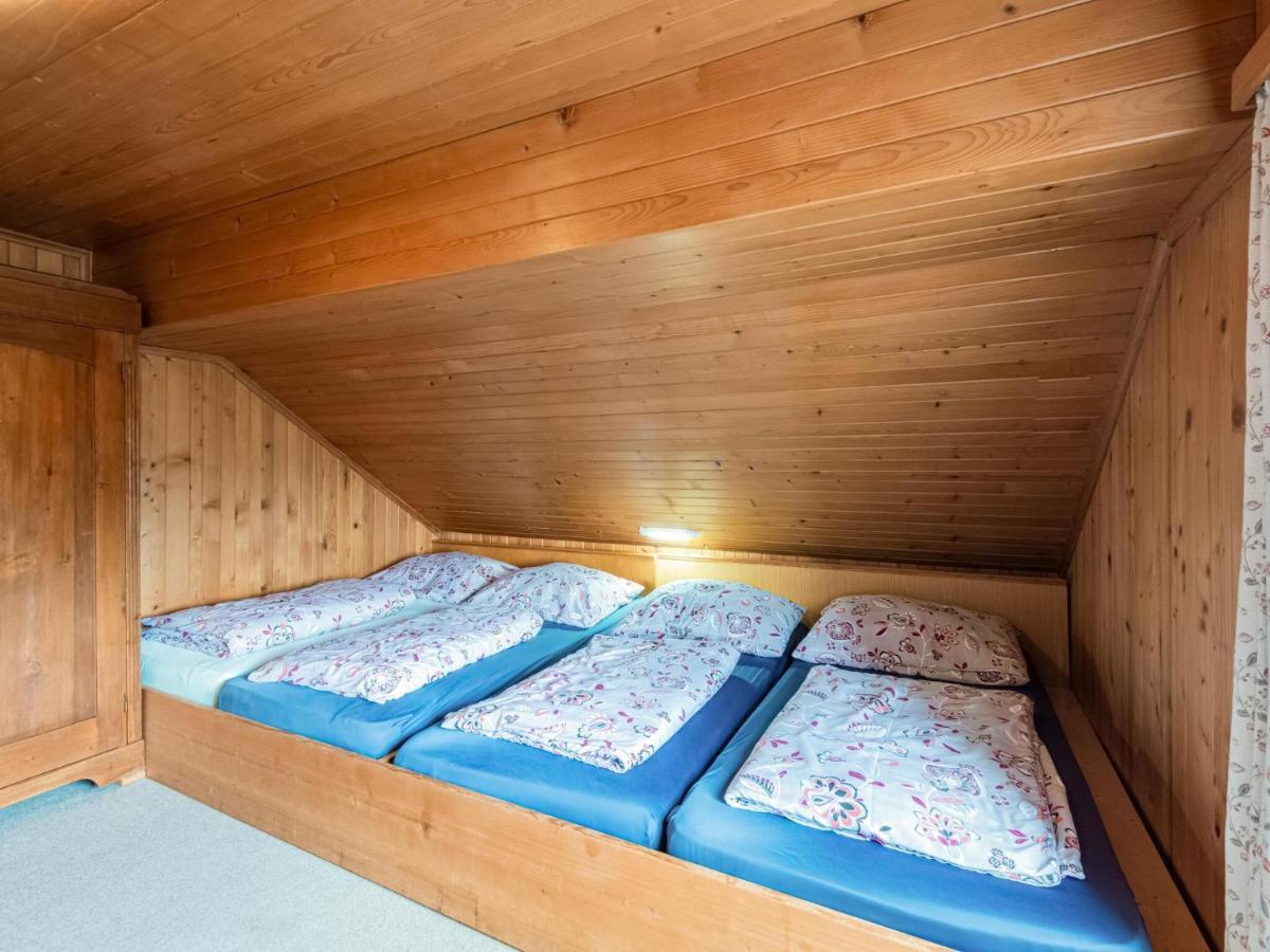 Vintage Holiday Home In Vorarlberg Near Ski Area شوارزنبرغ المظهر الخارجي الصورة